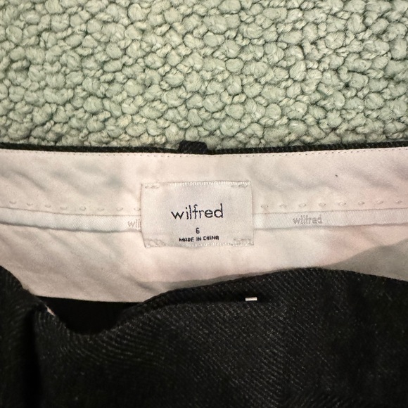 Wilfred The Effortless Pant - Black - Wide Leg - Size 6 - Picture 3 of 7